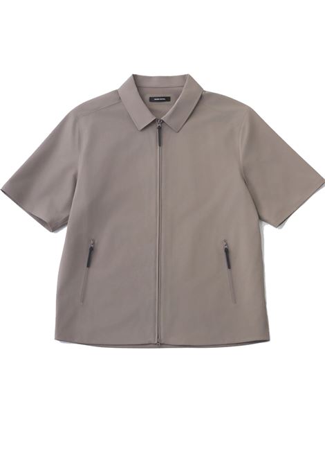 edge lt softshell technical ss shirt man walnut HIKING PATROL | SS26102WALNUT